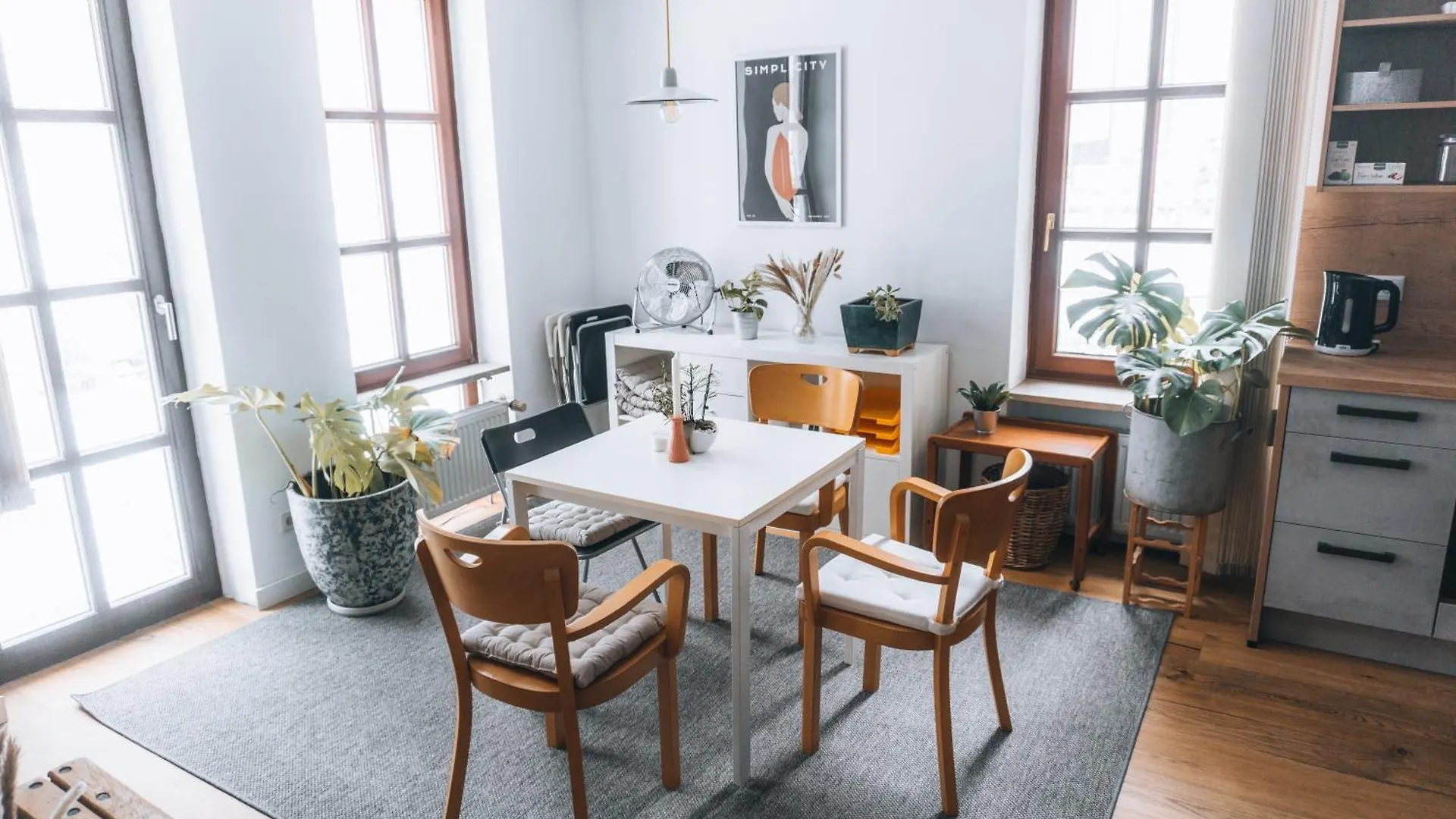 Apartment Raum Life - Loftwohnung Am Park Regensburg